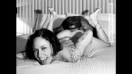 Watch this BBC slut beg for more in this nasty pussy pounding video!'