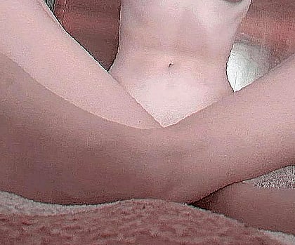 Dumb Slut Alice Edges Her Tight Pussy All Day Long - Cum Fap to My Nasty Pics!'