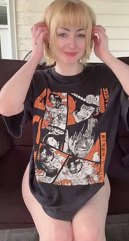 Watch Me Get Fucked Like a Doll - Horny Goth Slut Begs for Cum'