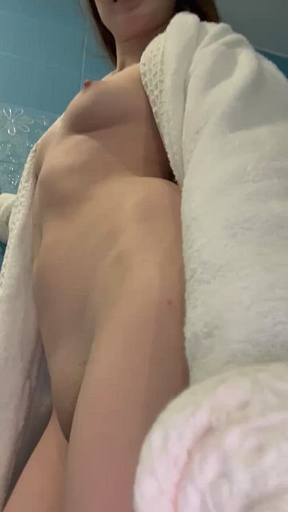 Damn Right You're Taking This Fuck Doll Into the Shower! Watch Me Get All Soaped Up & Naughty'