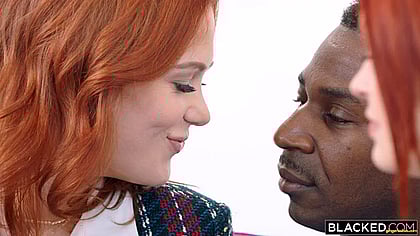 Maitland Ward making Bree Daniels suck Jax Slayher's cock Maitland Ward making Bree Daniels suck Jax Slayher's cock