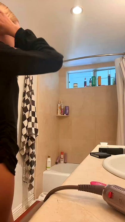 Uncensored Naughty Stepdaughter Fuckdoll Spy Cam Strip Tease - Cum Watch Me Get Naked and Dirty'