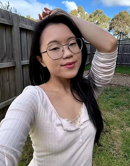 Fuck My Asian Pussy - BTGF Shirt On/Off Tease & Creampie Finish'