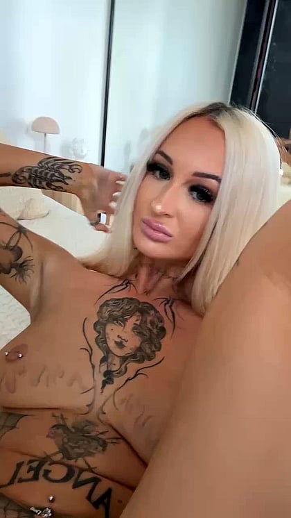Fuckdoll Georgi Gets Her Pussy Filled with Hot Creampie - Watch Me Drip Cum!'