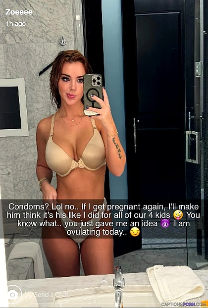 Neglected wife loves cheating during her fertile time of the month