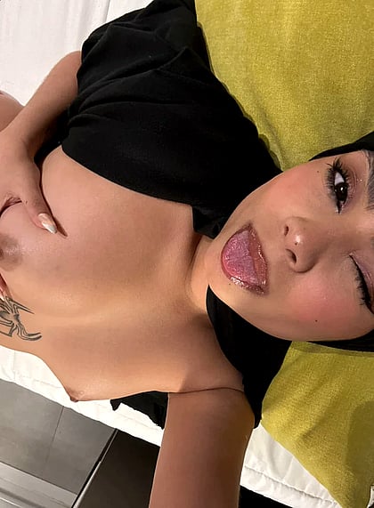 Fuckable Slut Begging for Your Load - Cum See Crystal's Filthy Pic'