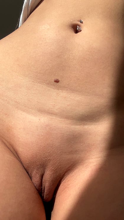 Get Ready to Jack Off to My Horny Video as I Show Off My Big Tits and Shaved Pussy, Your Personal Fuckdoll in Action'