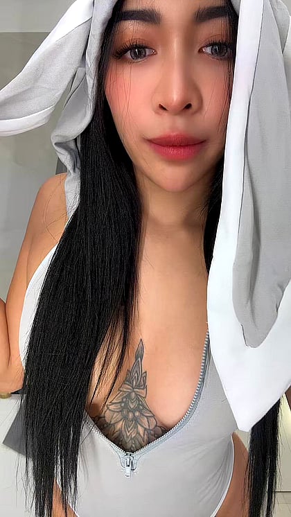 Sloppy Teen Rabbit Fuckdoll Wants You to Cum Hard'