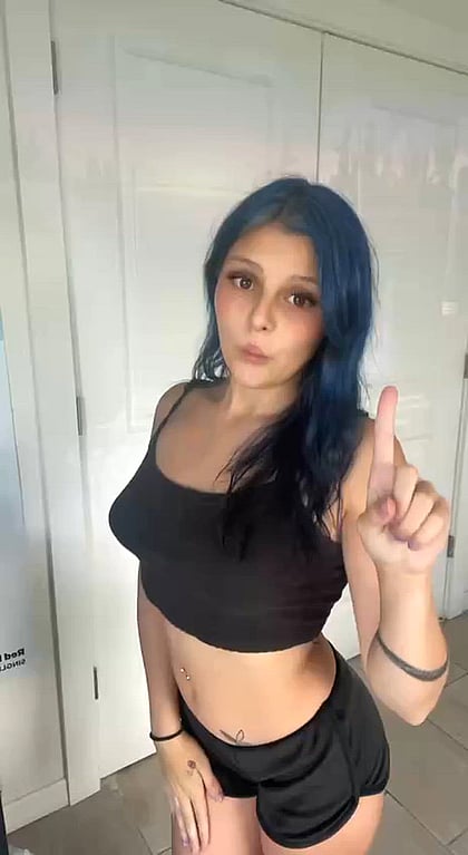 I'm not here to study, I'm here to be your fuckdoll'