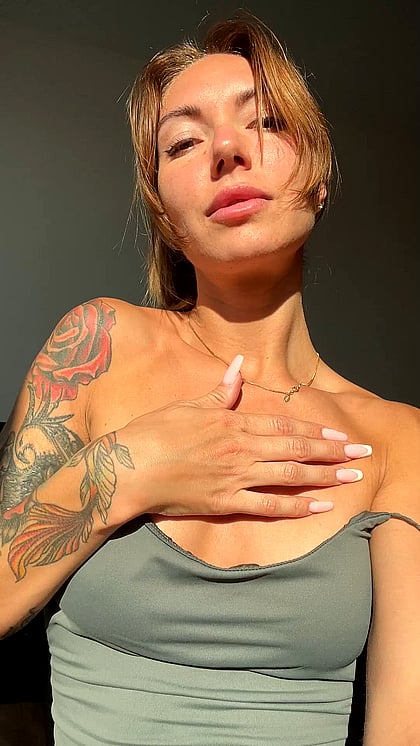 My nipples get so puffy in the summertime'