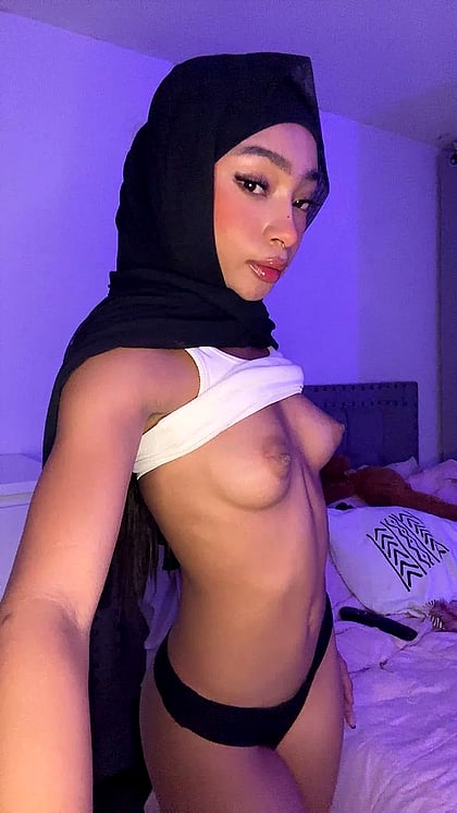 Cum Wreck My Tight Muslim Pussy - I'm Begging for Your Cock'