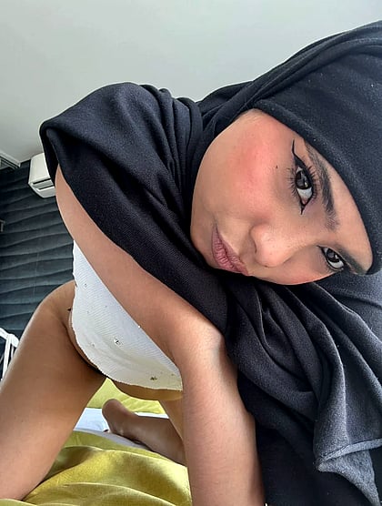 Fuck My Innocent Pussy with Your Haram Cock - I'm Begging for It!'