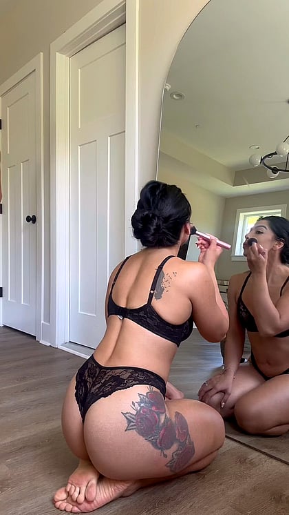 Fuck, I Was Late 'Cause My Man's Big Dick Had Me Screaming and Cumming All Over'