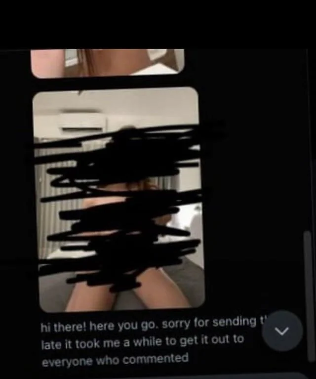 Say yes if you'll fuck my ass raw and I'll send you my hottest nudes – proof inside, first 300 users only! picture 4 of 4
