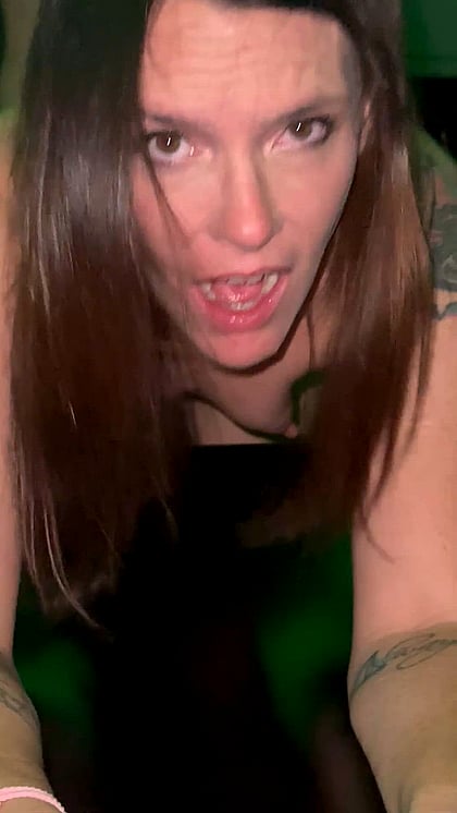 Crazy Slut Goes Wild at the Adult Theatre - Watch Me Take All the Attention and Get Fucking Aroused!'