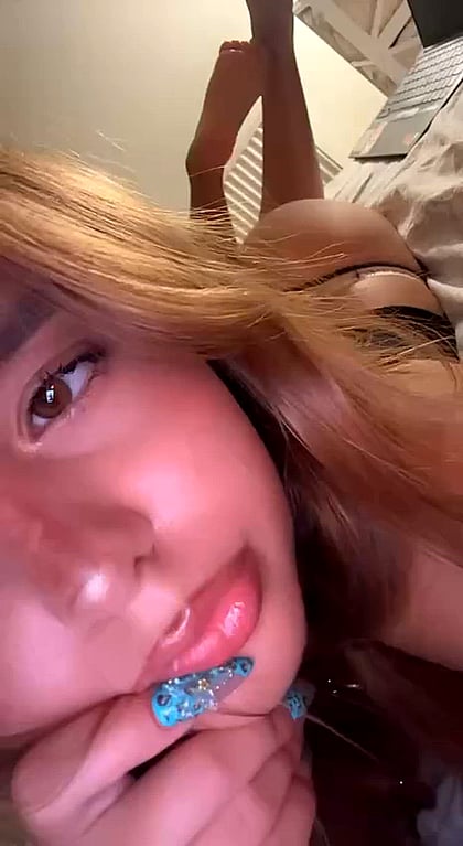 Fuckdoll Alexa's Horny Video: Am I Born to Be Fucked? Stare at My Big Tits and Ass Until You Cum Hard'