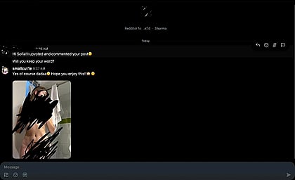 Say Yes If You Want My Nudes to Jerk Off To, I'll Send You Proof in the Last Pic'