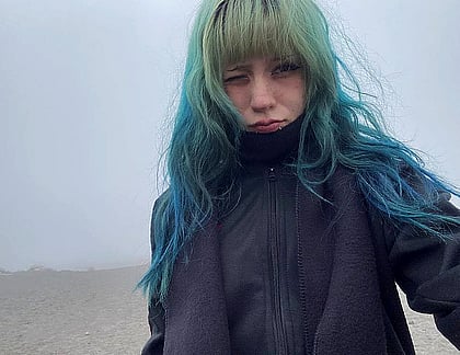 Fuckdoll's Mountain Goon Session: BTBF Slut Shows Off Her Hymen in Public'