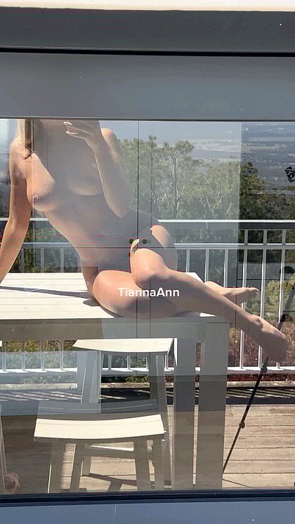 Watch Me Get Fucked Hard as Your Personal Fuckdoll - Cum for TiannaAnn!'