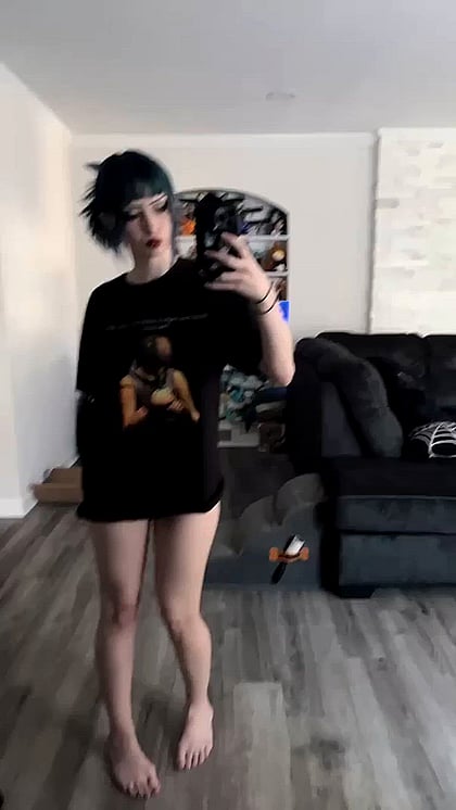 Watch me tease and please with my fuckdoll tiddies – can you resist?'