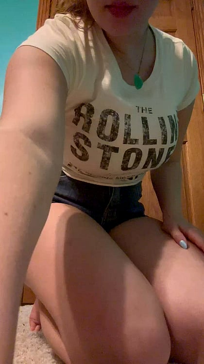 Drain Your Balls to My Huge Natural Tits - Your Personal Fuckdoll Ready to Make You Cum'