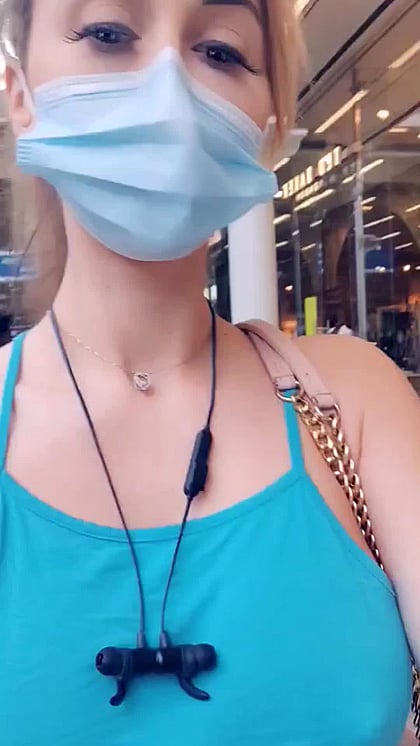 TJ the Slutty Fuckdoll: Dressing to Tease & Please in Public'