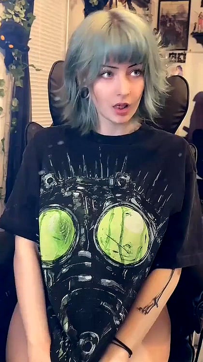 Goth Babe's Filthy Fuckdoll Video – Cum Watch My Big Tits & Ass in Action!'