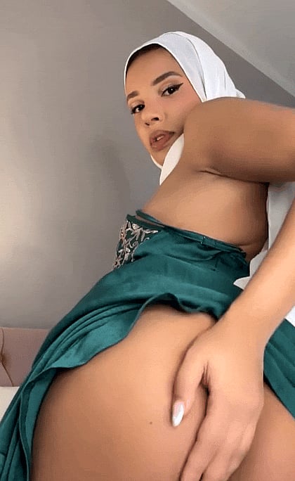 Arab Fuckdoll Ami GF Makes You Cum Hard - Explicit Solo Fap Video'