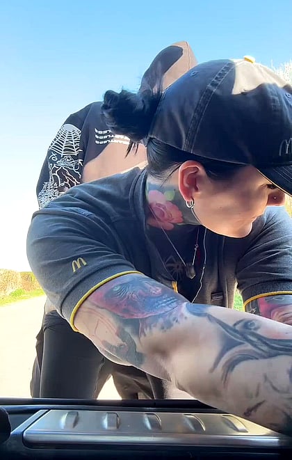 Horny Fuckdoll Gets a Fat McCreampie When the Ice Cream Machine Breaks - Amateur Doggystyle Homemade Plowcam Action'