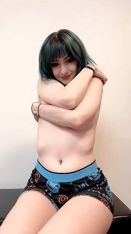 Tiny Fuckdoll Blue ♡ LavenderThief Gets Wild & Wants Your Cum'