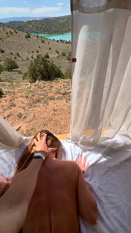 Ginger Fuckdoll Gets Wrecked in Pronebone - Cum Watch Me Take It!'