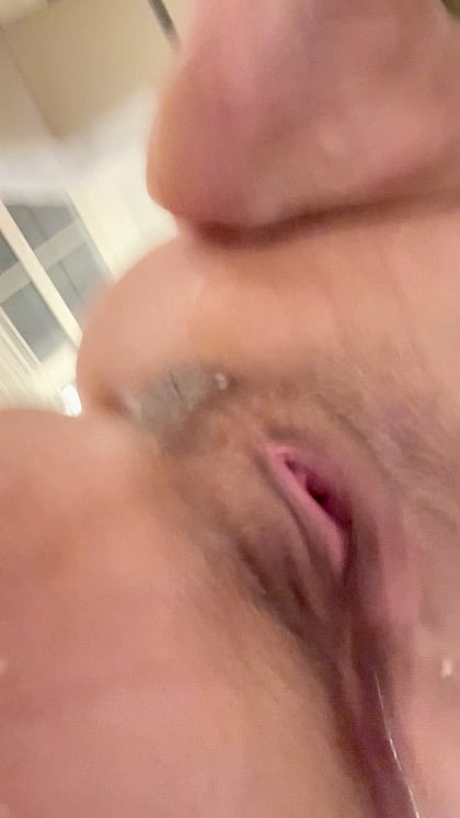 Watch Me Fuck My Tight Pussy and Say YES to Licking My Cum-Covered Clit - Nina Coxx's Hottest Solo Fap Video'