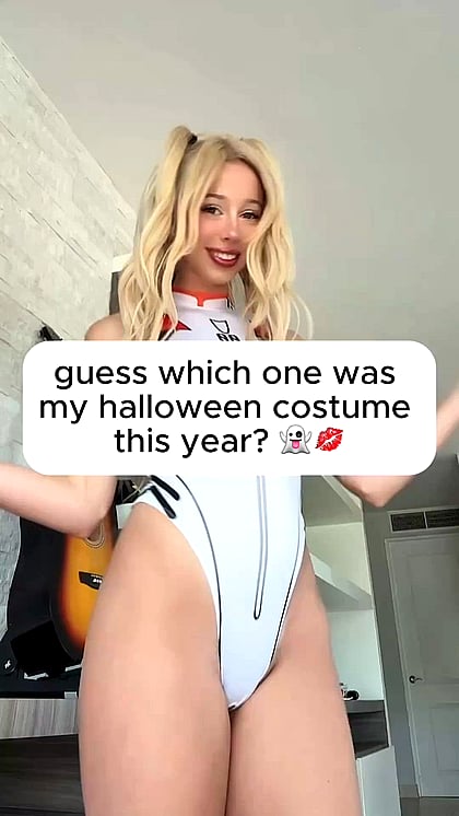 Guess Which Fuckdoll Halloween Costume Made Me a Cum Dumpster?'