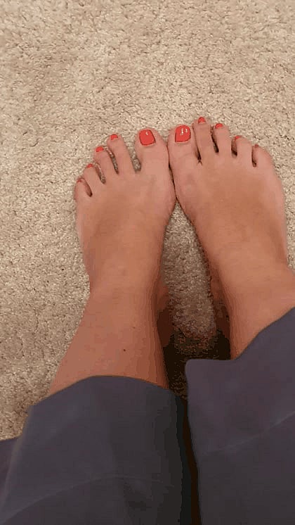 Ella's Secret Life: Worshipping Your Fuckdoll's Feet Like the Slut You Crave'
