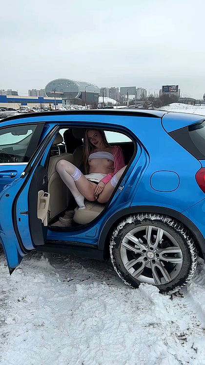 Filthy Public Cumslut Adventures: Watch Me Get Caught & Spread Wide Open'