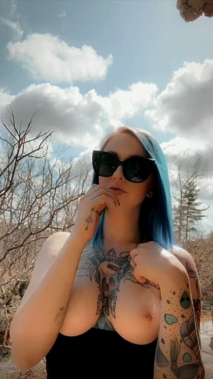 Mandi's Wild Outdoor Fuckdoll Adventure - Big Tits Galore!'