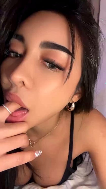 LilyTheMoon54 - Your Asian Fuckdoll Begs for Your Cock Instead of Her Finger'