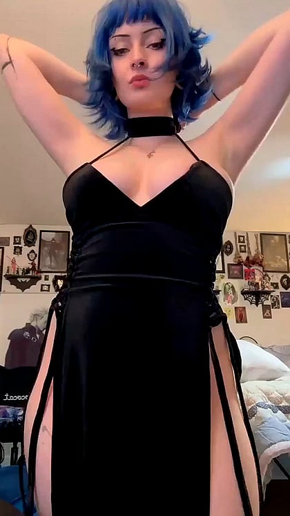 Unwrapping Your New Fuckdoll - Watch Me Get Nasty and Ready for Your Cock'