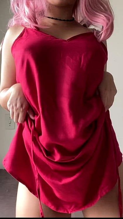 Fuckdoll Hatsu's Filthy Video - Watch Me Spill and Tease for Your Pleasure'