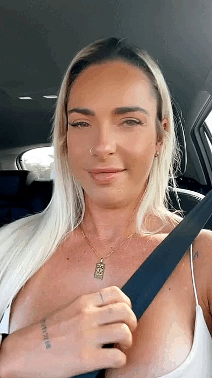 Fit Girl Next Door's Naughty Car Ride Fap Video - Wanna Cum with Me?'