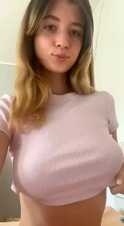 Fuck Me Raw, I'm Your Blonde Teen Fuckdoll - Cum to My Pussy and Tits!'