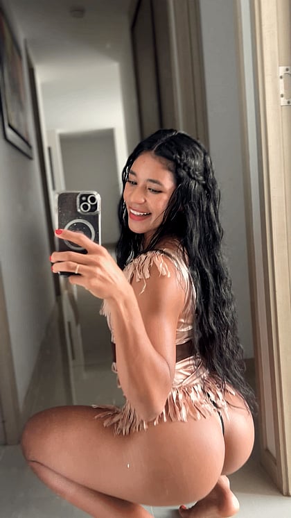 Thick Pocahontas Fuckdoll Begs for Your Cum - Exclusive Video'