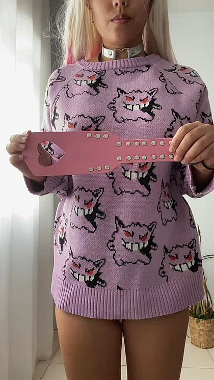 DOM DOLL - OBEY ME AND PUMP THAT CUM FOR YOUR ASIAN GODDESS'