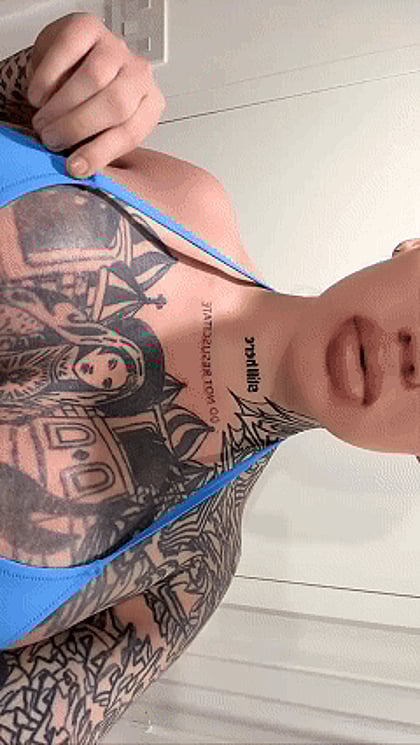 Not Your Regular Fuckdoll Body - Watch Me Get Dirty & Wild'