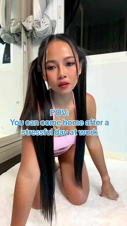 Freeuse Asian Fuckdoll Ready for Your Load - Watch & Cum to Me'