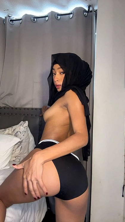 Slutty Hijabi Slut: Fuck or Pass? Get Ready to Cum Hard!'