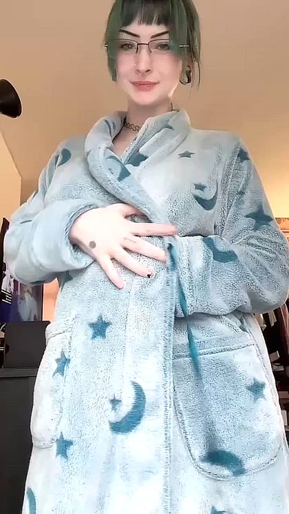 Fuck a Goth Doll for Good Luck - Watch Me Ride & Cum Hard'