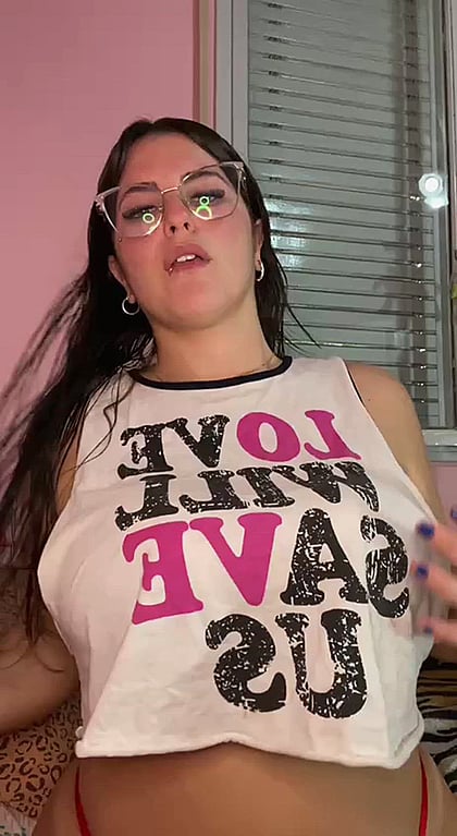 Latina Slut Desperately Needs a Big White Cock to Glaze Her Face and Fuck Her Throat - Watch Me Gag on BWC!'