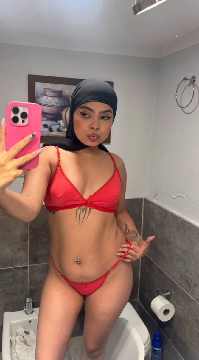 Cumdump Princess Begs for Daddy's Load - Fuckdoll Fatima's Filthy Gallery picture 2 of 2