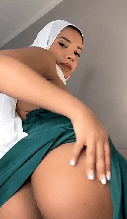 Can I Be Your Arab Fuckdoll? Watch This Horny Slut Get Nasty and Beg for Cum'